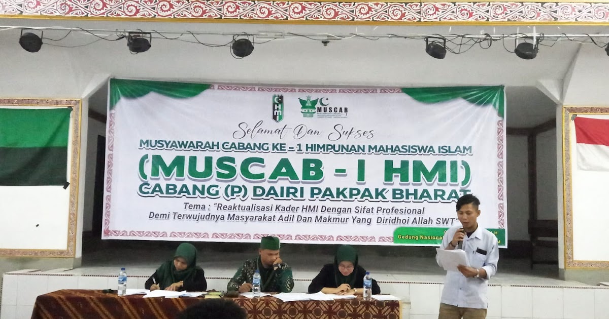HMI oudate Gelar Musyawarah Cabang